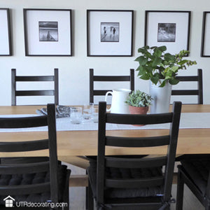 Decorate your walls with black and white photos